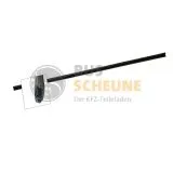 VW Bus T3 Dichtung Türfensterführung vorn oben links oder rechts