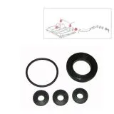 VW Bus T3 Dichtungssatz für Kraftstofftank Ø 48 mm ab 08/83