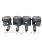 VW Bus T3 Diesel 4 Kolben 1,6 CS JX komplett 2.Übermaß 77,51