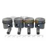 VW Bus T3 Diesel 4 Kolben 1,6 CS JX komplett 2.Übermaß 77,51