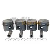 VW Bus T3 Diesel 4 Kolben 1,7 KY komplett 1.Übermaß 80,01