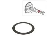 VW Bus T3 Distanzscheibe 81 / 0,4 mm