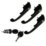 VW Bus T3 Doka Türgriffe & Zündschloss gleichschließend