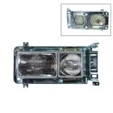 VW Bus T3 Doppelscheinwerfer / Rechteckscheinwerfer-Set rechts