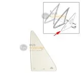 VW Bus T3 Drehfensterscheibe rechts für Dreiecksfenster