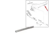 VW Bus T3 Druckfeder für Gasbowdenzug Gaszug Automatikgetriebe