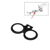 VW Bus T3 Druckplatte für Ventillager / Einspritzventil WBX