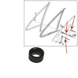 VW Bus T3 Druckring für Verschlussschraube Drehfensterrahmen