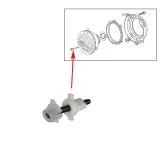 VW Bus T3 Einstellschraube Hauptscheinwerfer rund