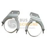 VW Bus T3 Endtopfhalter Spannband alle Syncro WBX Edelstahl