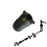 VW Bus T3 Faltenbalg am Schaltgestänge mittig ab '84