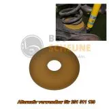 VW Bus T3 Federunterlage / Federteller unten Hinterachse 3 mm