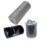 VW Bus T3 Filter-Set 1,6 TD JX mit Vorwärmung