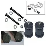 VW Bus T3 Gummilager Hinterachsschenkel mit Schrauben