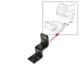 VW Bus T3 Halter für Nebelscheinwerfer aus Edelstahl