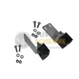 VW Bus T3 Halter für Zusatz-Ölkühleranlage - 2 Stück