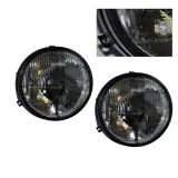 VW Bus T3 Hauptscheinwerfer rund H4 - 2 Stück