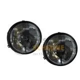 VW Bus T3 Hauptscheinwerfer rund H4 - 2 Stück