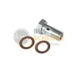 VW Bus T3 Hohlschraube Kupplungsgeber & -nehmerzylinder