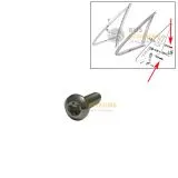 VW Bus T3 Innentorxschraube für Drehfenster