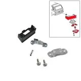 VW Bus T3 Kennzeichenleuchten-Set hinten