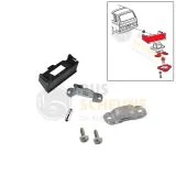 VW Bus T3 Kennzeichenleuchten-Set hinten