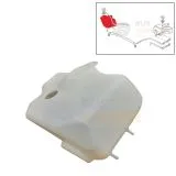 VW Bus T3 Kraftstoffausgleichbehälter links