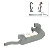 VW Bus T3 Krümmerrohr mit Heizmantel WBX 1,9 2,0