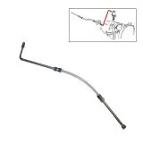 VW Bus T3 Kupplungsdruckrohr flexibel hinten