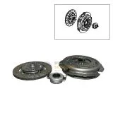 VW Bus T3 Kupplungssatz WBX 1,9 2,1 Benziner Sachs