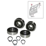 VW Bus T3 Lager- & Rollensatz für Schiebetür