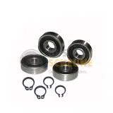 VW Bus T3 Lager- & Rollensatz für Schiebetür