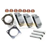 VW Bus T3 Montagesatz Auspuff 1,6 TD JX gesteckt