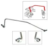 VW Bus T3 Öldruckleitung starr für Turbolader 1,6 TD JX