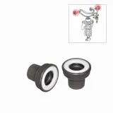 VW Bus T3 Querlenkerbuchse oben - 2 Stück