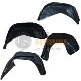 VW Bus T3 Radhausschalen für Kotflügel innen - 4 Stück