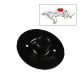 VW Bus T3 Reparaturblech Federteller hinten