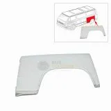 VW Bus T3 Reparaturblech für Radlauf hinten links