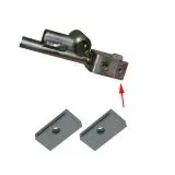 VW Bus T3 Reparaturhülse unten für 5-Gang Schalthebel - 2 Stück