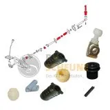 VW Bus T3 Reparatursatz für Schaltstange komplett