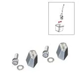 VW Bus T3 Schalthebelführung / Gleitstück 5-Gang - 2 Stück