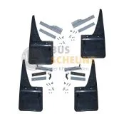 VW Bus T3 Schmutzlappen-Set komplett vo. & hi.