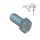 VW Bus T3 Schraube für Radlagergehäuse hinten hochfest