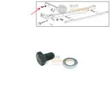 VW Bus T3 Schraube für Stoßstangenträger hinten