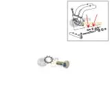 VW Bus T3 Schraube & Zahnscheibe für Einspritzventil alle WBX