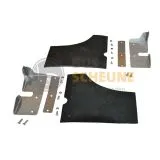 VW Bus T3 Schutzlappen für Gelenkwellen vorn Syncro 14" & 16"