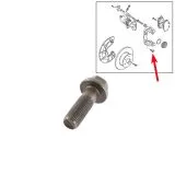 VW Bus T3 Sechskantschraube für Bremssattelhalter vorne ab 06/86