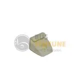 VW Bus T3 Sonnenblendenhalter weiß