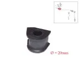 VW Bus T3 Stabilager innen 20 mm bis '84