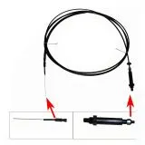 VW Bus T3 Starterzug / Chokezug für Kaltstart Diesel